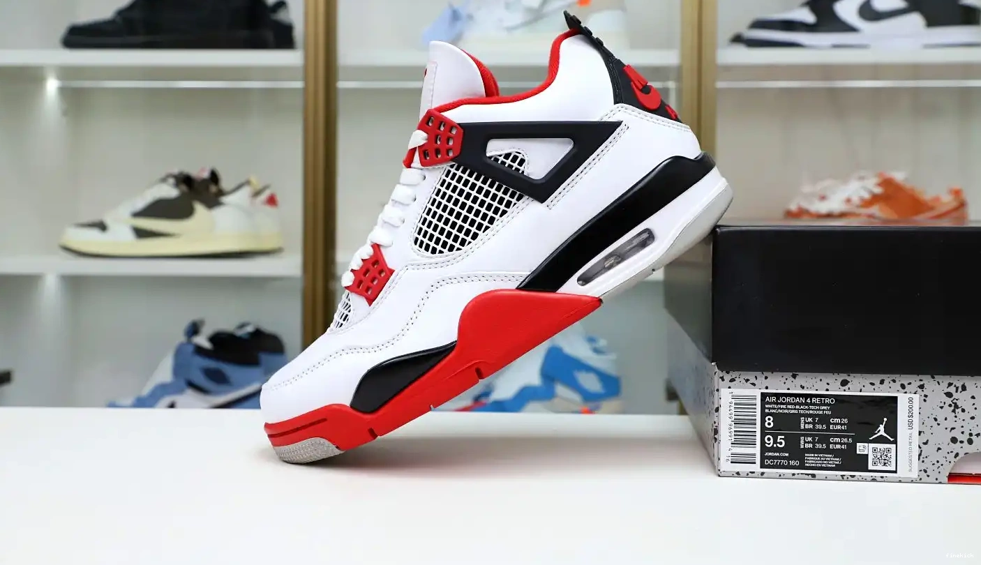 4 RED' RETRO 'FIRE JORDAN 2012 AIR 0504